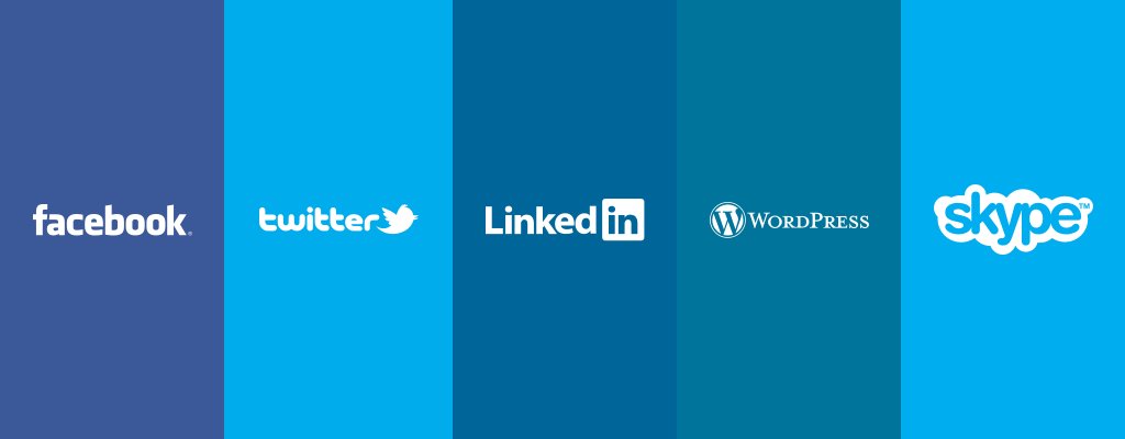 Tại sao các trang mạng xã hội lại hay sử dụng màu xanh da trời? 1 Tại sao các trang mạng xã hội lại hay sử dụng màu xanh da trời? 1