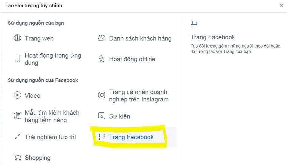 Remarketing là gì? Cách chạy Quảng cáo Facebook bám đuổi hiệu quả 41