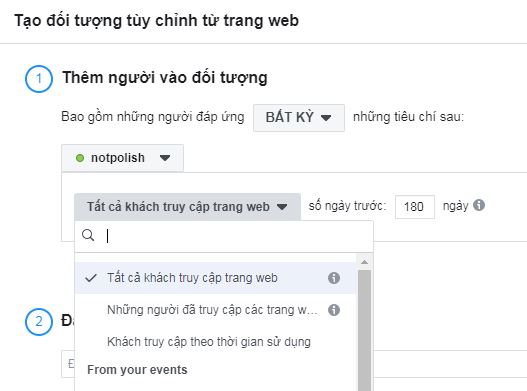 Remarketing là gì? Cách chạy Quảng cáo Facebook bám đuổi hiệu quả 39