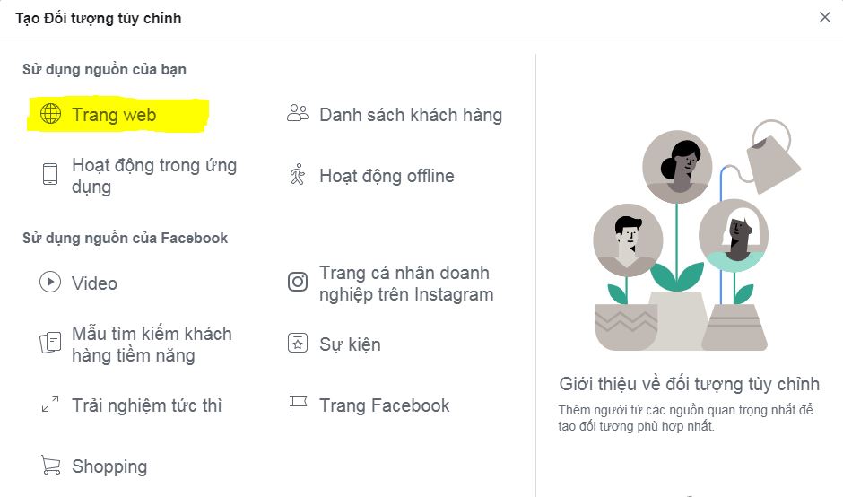 Remarketing là gì? Cách chạy Quảng cáo Facebook bám đuổi hiệu quả 37